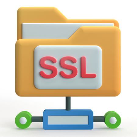 SSL-Ordner  3D Icon