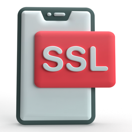 SSL-Zertifikat  3D Icon