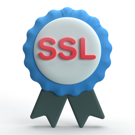 SSL-Zertifikat  3D Icon