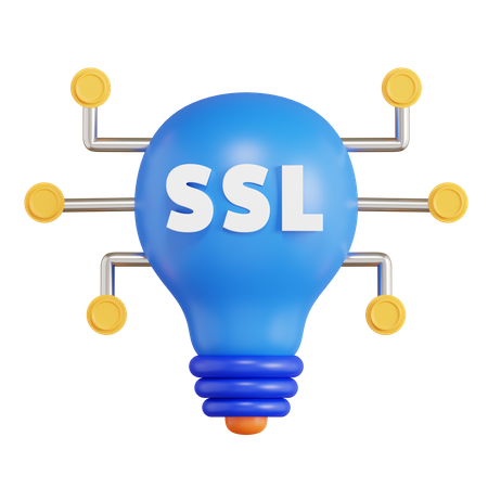 SSL-Zertifikat 3D Icon