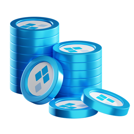 Ssv Coin Stacks  3D Icon