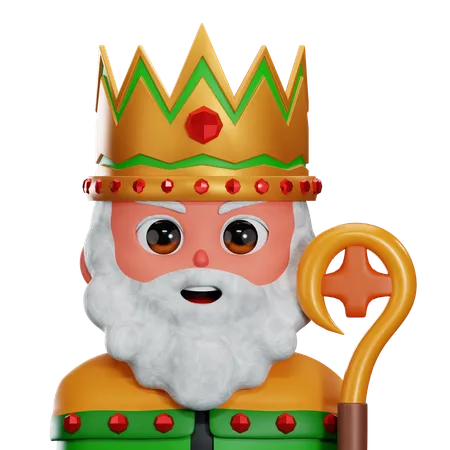 St Patrick  3D Icon