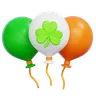 St Patrick Balloons