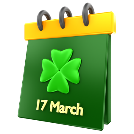 St Patrick Day  3D Icon