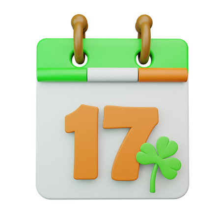St Patrick Day  3D Icon
