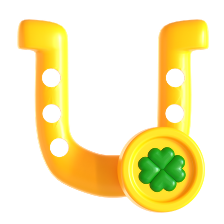 Ferradura de são patrício  3D Icon