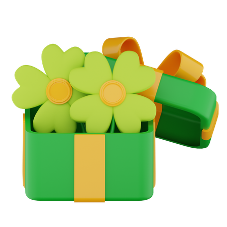 St Patrick Gift  3D Icon