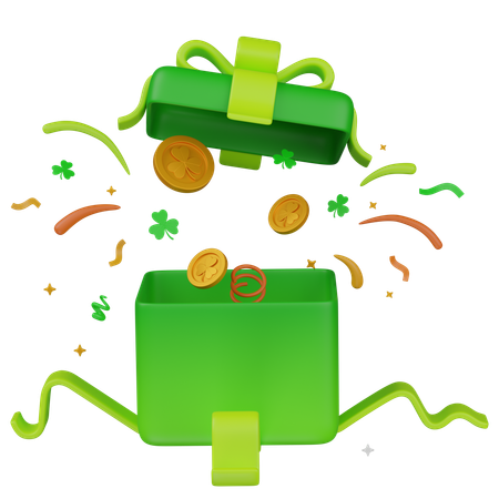 St Patrick Gift  3D Icon