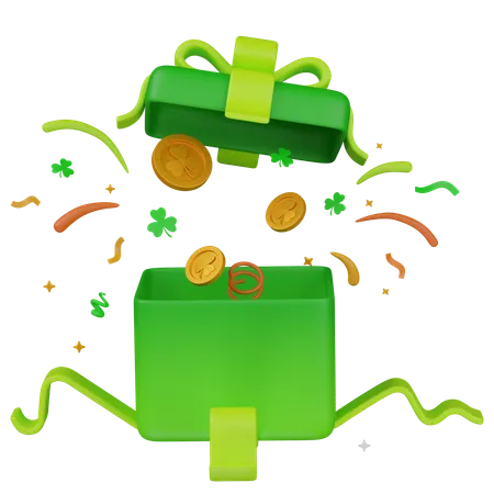 St Patrick Gift  3D Icon