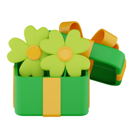 St Patrick Gift  3D Icon