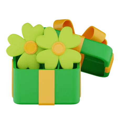 St Patrick Gift  3D Icon