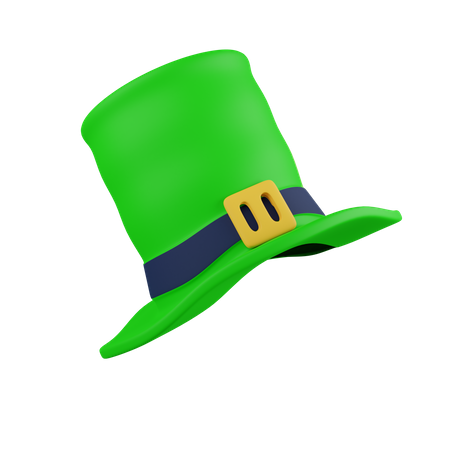 St Patrick Hat  3D Icon