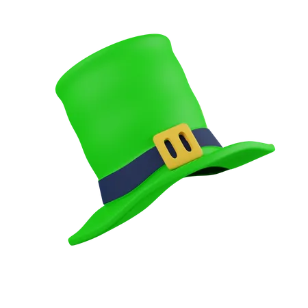 St Patrick Hat  3D Icon