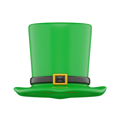 St Patrick Hat  3D Icon