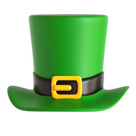 St patrick hat  3D Icon