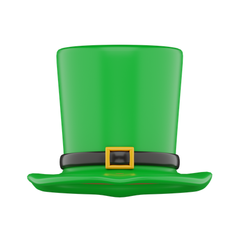 St Patrick Hat  3D Icon