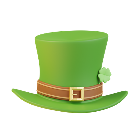 St Patrick Hat  3D Icon