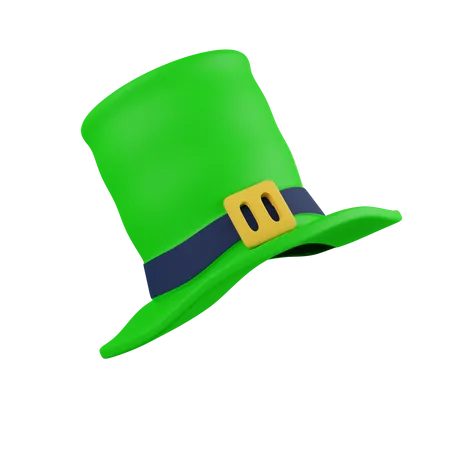 St Patrick Day Hat 3 D Contains PNG BLEND GLTF And OBJ Files 3D Icon