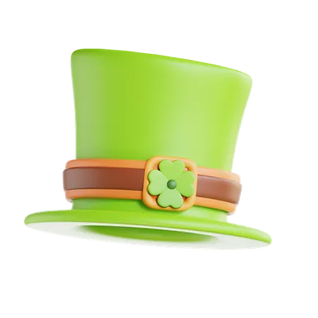 St Patrick Hat  3D Icon