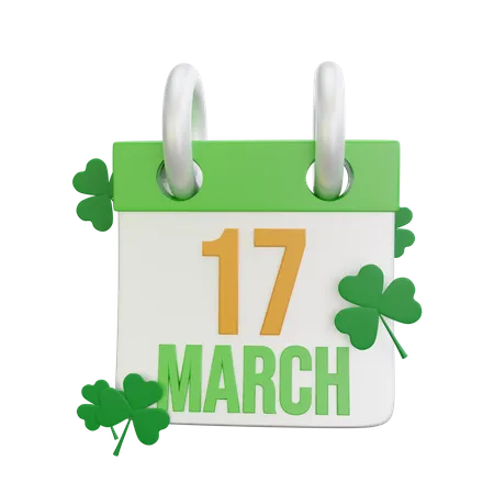 St Patricks Day  3D Icon