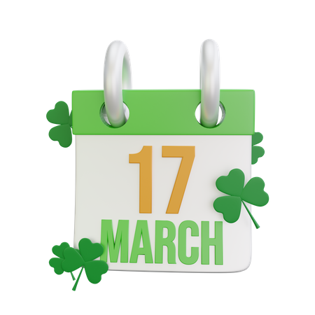 St Patricks Day  3D Icon