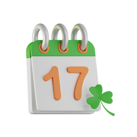 St. Patrick's Day (Tag des Heiligen Patrick)  3D Icon