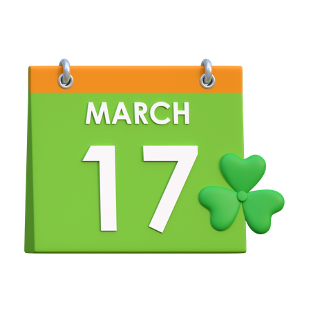 St. Patrick's Day  3D Icon