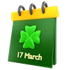 St. Patrick Tag