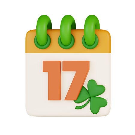St Patricks Day  3D Icon