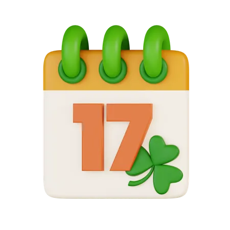 St Patricks Day  3D Icon