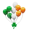 St Patricks Day Balloons