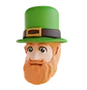 St Patricks Day Character