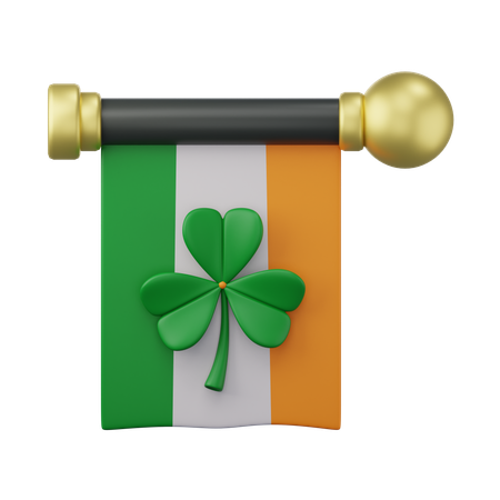 St. Patricks Tag  3D Icon