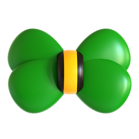 Fliege für St. Patrick  3D Icon