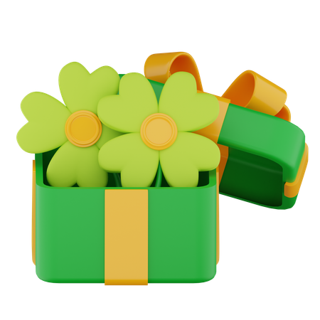 St. Patricks Day Geschenk  3D Icon