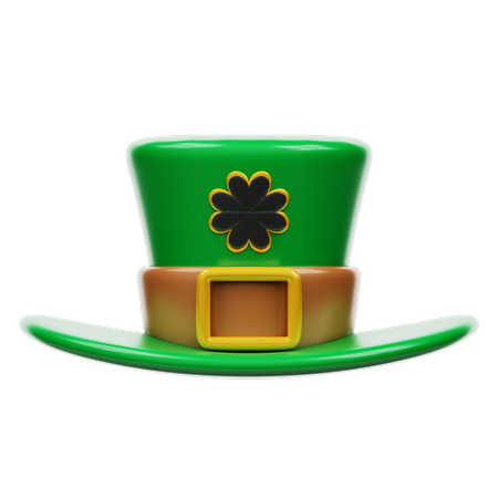 St Patricks Hat  3D Icon