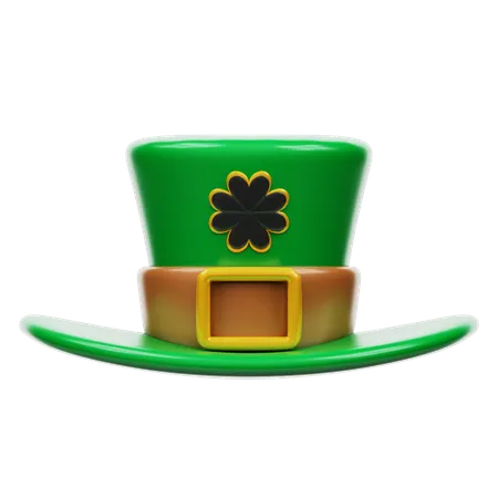 St Patricks Hat  3D Icon