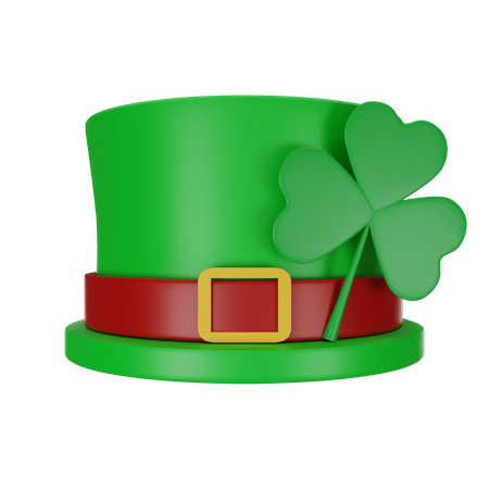 ST. Patrick's Hat  3D Icon