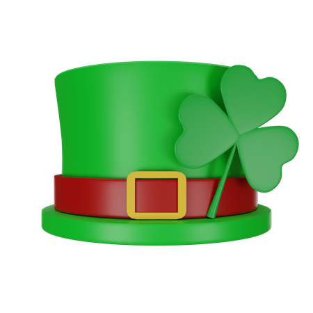 ST. Patrick's Hat 3D Illustration