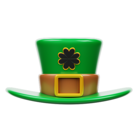 St. Patricks Hut  3D Icon