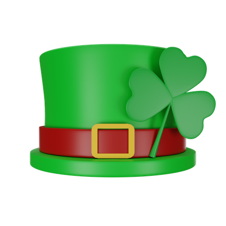 St. Patricks Hut  3D Icon