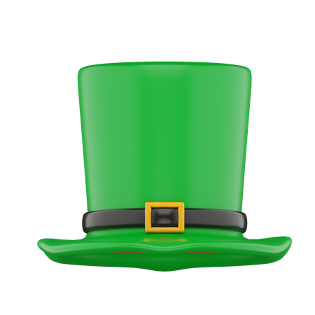 St. Patricks Hut  3D Icon