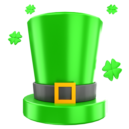 St. Patricks Hut  3D Icon