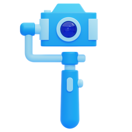 Stabilisateur de caméra  3D Icon