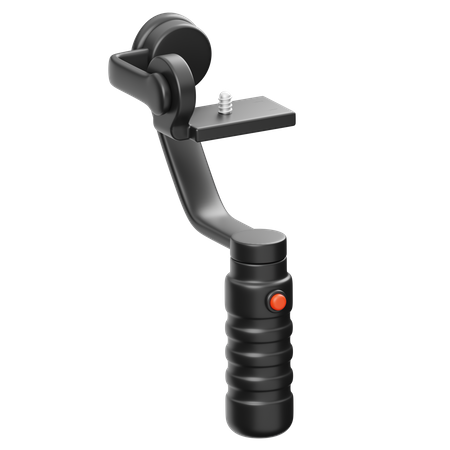 Stabilisateur de caméra  3D Icon