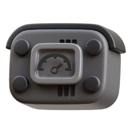 Stabilisator  3D Icon