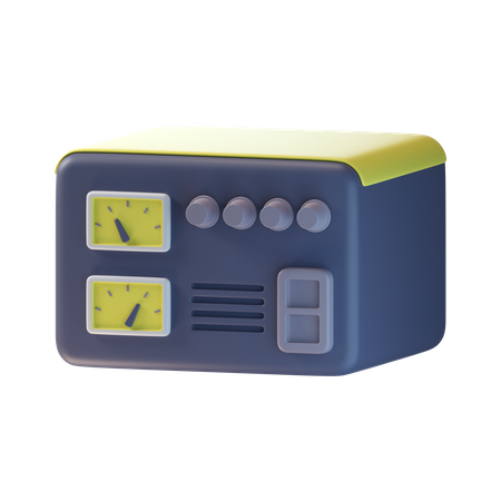 Stabilisator  3D Icon