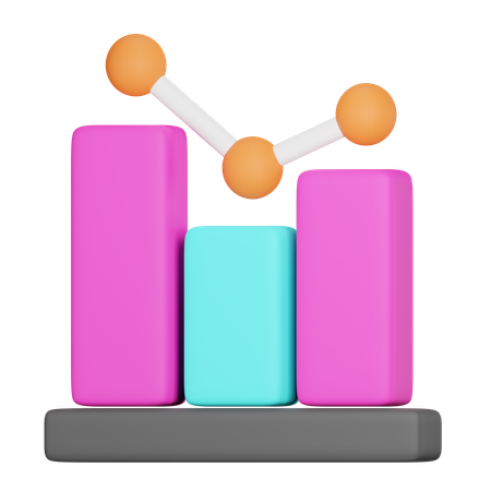 Stable Chart  3D Icon