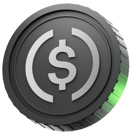 Stablecoin  3D Icon