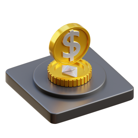 Stablecoin  3D Icon